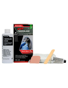 Kit de Reparación de Fibra de Vidrio Bondo 3M - 0.24 Litros