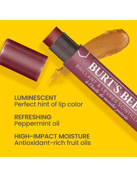 Set de Brillos Labiales Burt's Bees - 3 Tonos Naturales