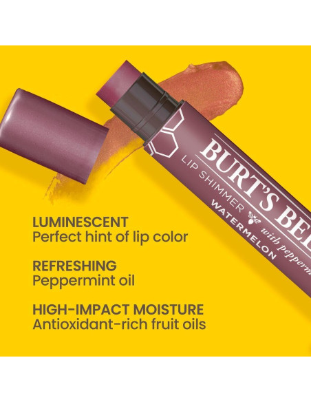 Set de Brillos Labiales Burt's Bees - 3 Tonos Naturales