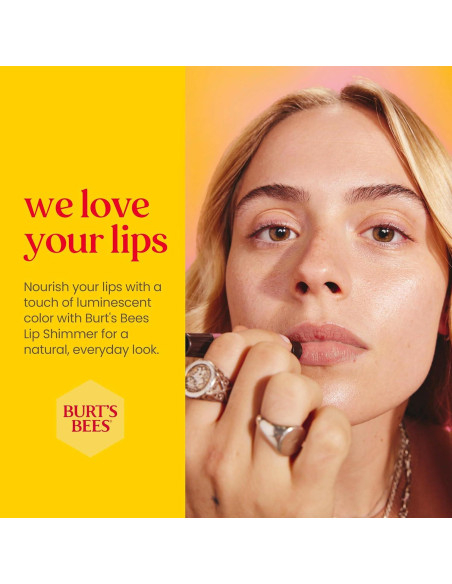 Set de Brillos Labiales Burt's Bees - 3 Tonos Naturales