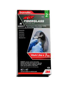 Kit de Reparación de Fibra de Vidrio Bondo 3M - 0.24 Litros 2