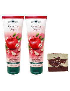 Crema Corporal Hidratante Baño y Cuerpo 2x226g Cereza