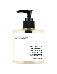 Jabón Corporal Antiacné Grace y Glow 400ml Pera Inglesa