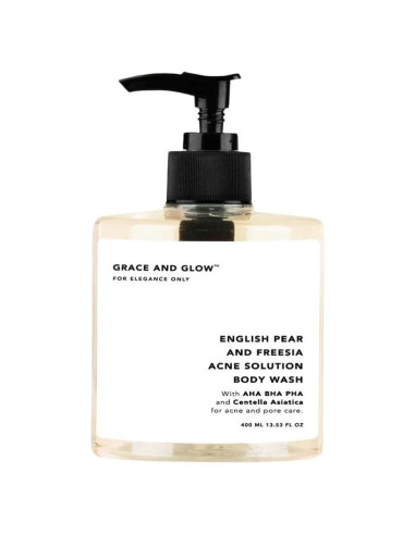 Jabón Corporal Antiacné Grace y Glow 400ml Pera Inglesa