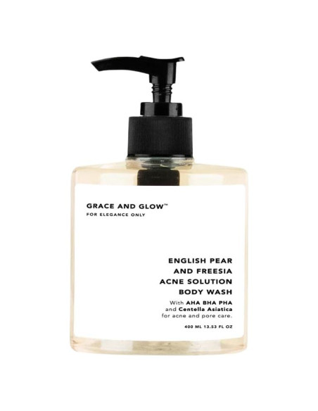 Jabón Corporal Antiacné Grace y Glow 400ml Pera Inglesa
