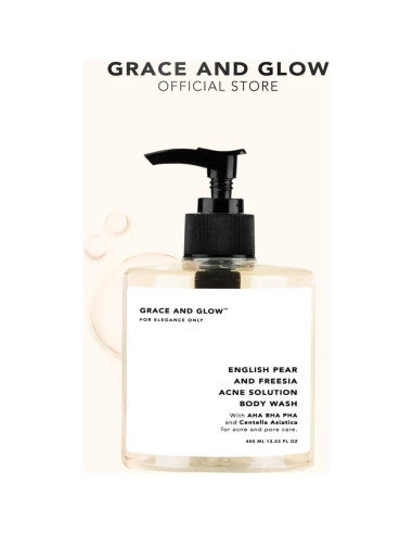 Jabón Corporal Antiacné Grace y Glow 400ml Pera Inglesa