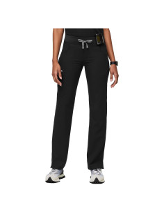 Pantalones de Scrub Cargo FIGS Kade para Mujeres - Negro, 4 Bolsillos