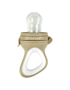 RaZbaby Chupete para Alimentos Sólidos y Frutas Congeladas