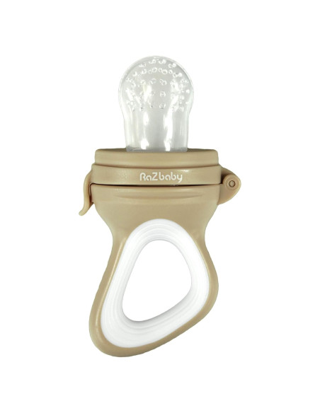 RaZbaby Chupete para Alimentos Sólidos y Frutas Congeladas