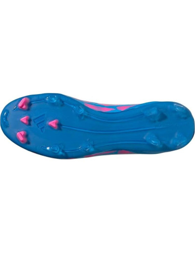 Botas de Fútbol adidas Messi F50 Terreno Firme 12 Azul/Rosa