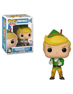Figura Coleccionable Funko Pop Fortnite Codename E.L.F 9.5 cm