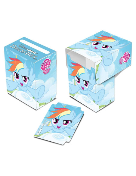 Ultra Pro Mi Pequeño Pony Rainbow Dash - Caja Portátil