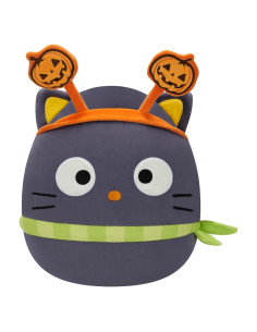 Peluche Squishmallows Halloween 2025 Chococat 30cm Jazwares