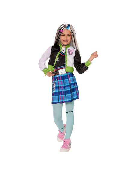 Disfraz de Frankie Stein Monster High Niñas InSpirit Mediano