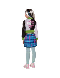 Disfraz de Frankie Stein Monster High Niñas InSpirit Mediano 2