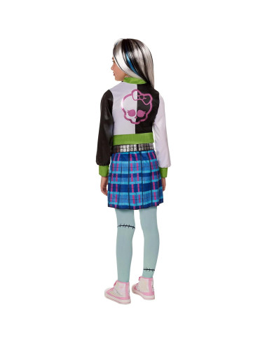 Disfraz de Frankie Stein Monster High Niñas InSpirit Mediano
