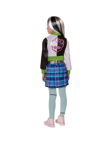 Disfraz de Frankie Stein Monster High Niñas InSpirit Mediano