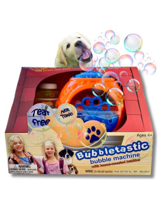 Máquina de Burbujas para Perros Bubbletastic con Aroma a Bacon