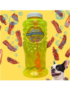 Máquina de Burbujas para Perros Bubbletastic con Aroma a Bacon 2