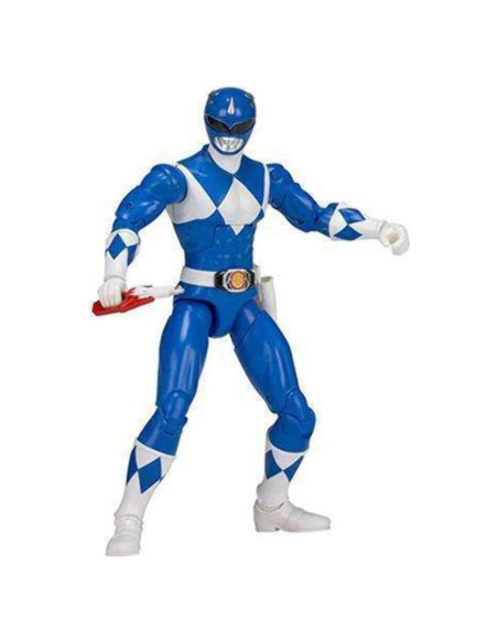 Figura de Legado Power Rangers Ranger Azul 16.5 cm Bandai