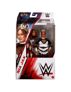 Figura de Acción WWE Elite Collection Nia Jax 15.24 cm