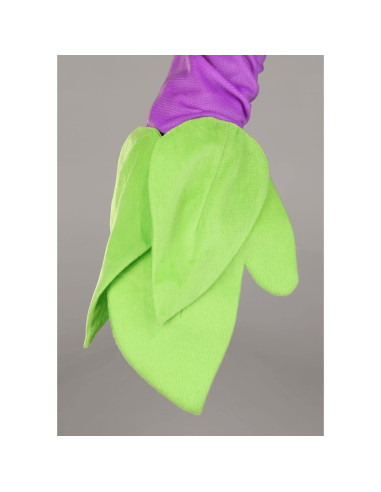 Disfraz Chomper Plantas Vs Zombies Adulto Morado con Máscara