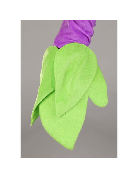 Disfraz Chomper Plantas Vs Zombies Adulto Morado con Máscara