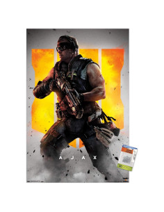 Cartel de Pared Trends International Call of Duty Black Ops 4 86.36x56.67cm