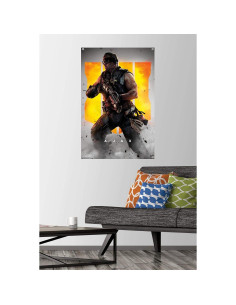 Cartel de Pared Trends International Call of Duty Black Ops 4 86.36x56.67cm 2