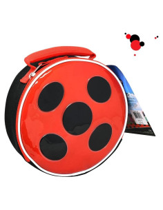 Bolsa de Almuerzo Redonda Fast Forward Miraculous Ladybug 350ml