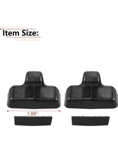 Gancho de Sombra de Ventana RLB-HILON 2PCS para Honda