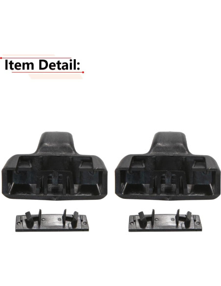 Gancho de Sombra de Ventana RLB-HILON 2PCS para Honda