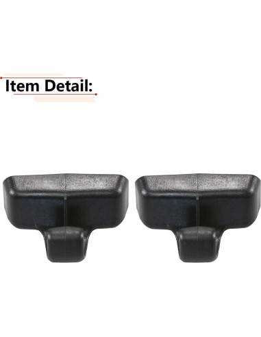 Gancho de Sombra de Ventana RLB-HILON 2PCS para Honda