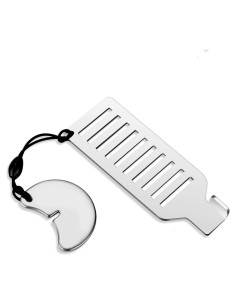 Cerradura de puerta portátil Ozozo - Seguridad compacta 30g