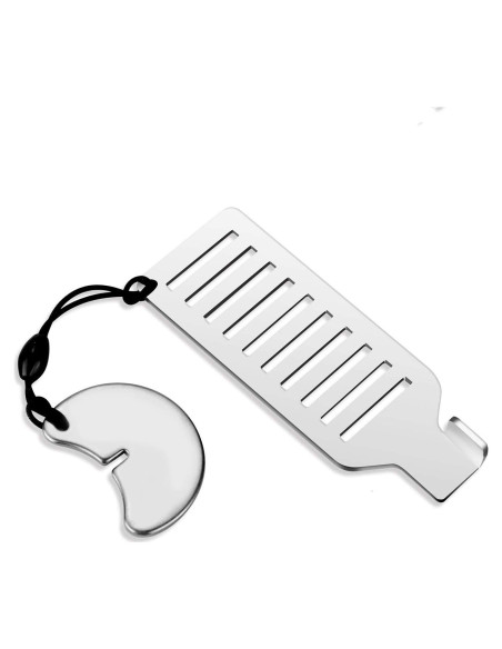 Cerradura de puerta portátil Ozozo - Seguridad compacta 30g