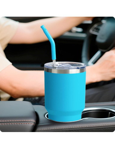 Popotes de Acero Inoxidable Bluwing para Vaso YETI 42 oz - 4 Piezas