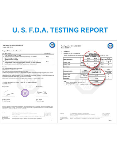 Popotes de Acero Inoxidable Bluwing para Vaso YETI 42 oz - 4 Piezas