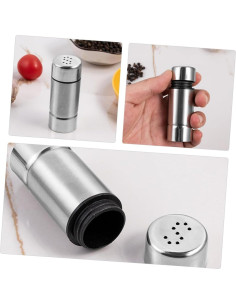 Contenedor de Condimentos Garneck de Acero Inoxidable 7.29cm 2