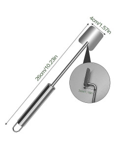 Pelador de Maíz MOYAWSDGN Acero Inoxidable 2 Pcs Ergonómico 2