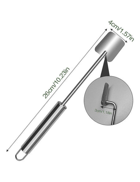 Pelador de Maíz MOYAWSDGN Acero Inoxidable 2 Pcs Ergonómico