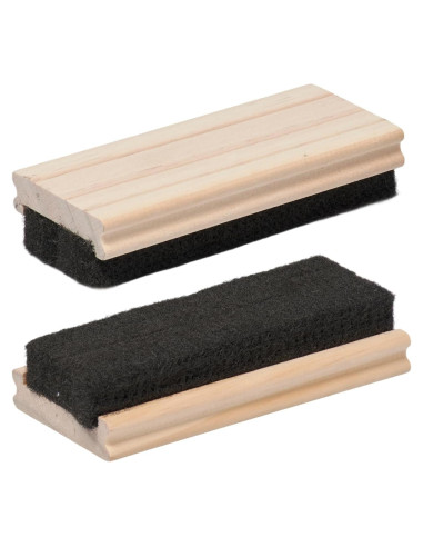 Borrador de Pizarra Kedudes 2 Paquete 12.45 cm Fieltro Premium