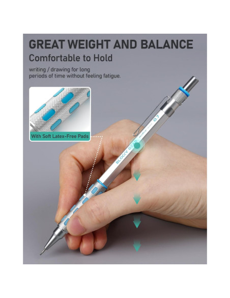 Conjunto de Lápices Mecánicos Nicpro Blocky Gear 36PCS