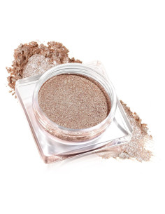 Sombra de Ojos en Crema Ecofavor Champán 10g - Brillo Hidratante