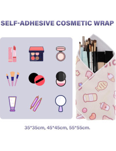 Bolsa de Maquillaje Autoadhesiva Walking Way 35 cm Kitty 2