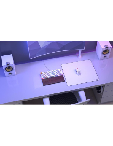 Alfombrilla de Ratón Glorious GW-XL Blanca 40.64x45.72 cm