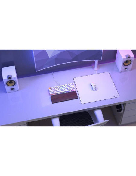 Alfombrilla de Ratón Glorious GW-XL Blanca 40.64x45.72 cm