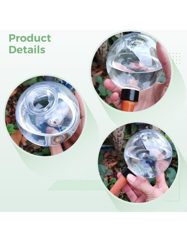 Esferas Autorriego Homaisson 5 Piezas 500ML Cerámica