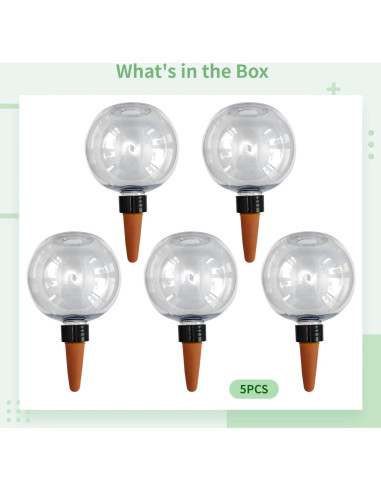 Esferas Autorriego Homaisson 5 Piezas 500ML Cerámica