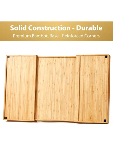 Organizador de Cajón Expandible Umilife para Utensilios 43-71 cm