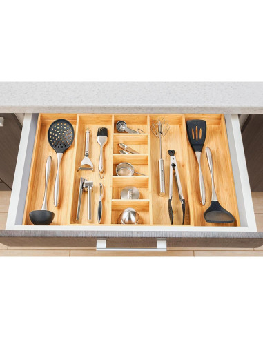 Organizador de Cajón Expandible Umilife para Utensilios 43-71 cm